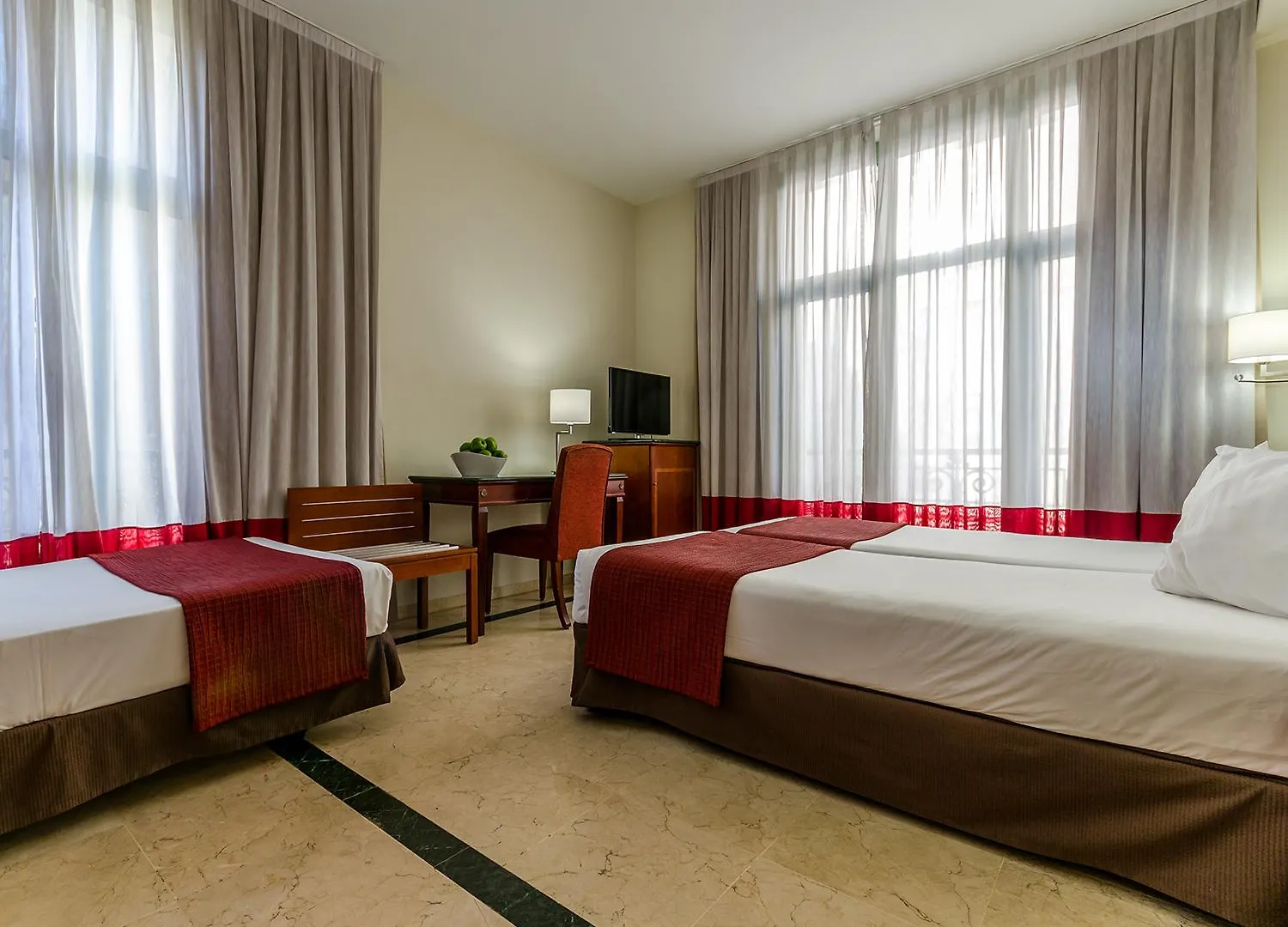 Eurostars Via Laietana Hotell Barcelona Spanien