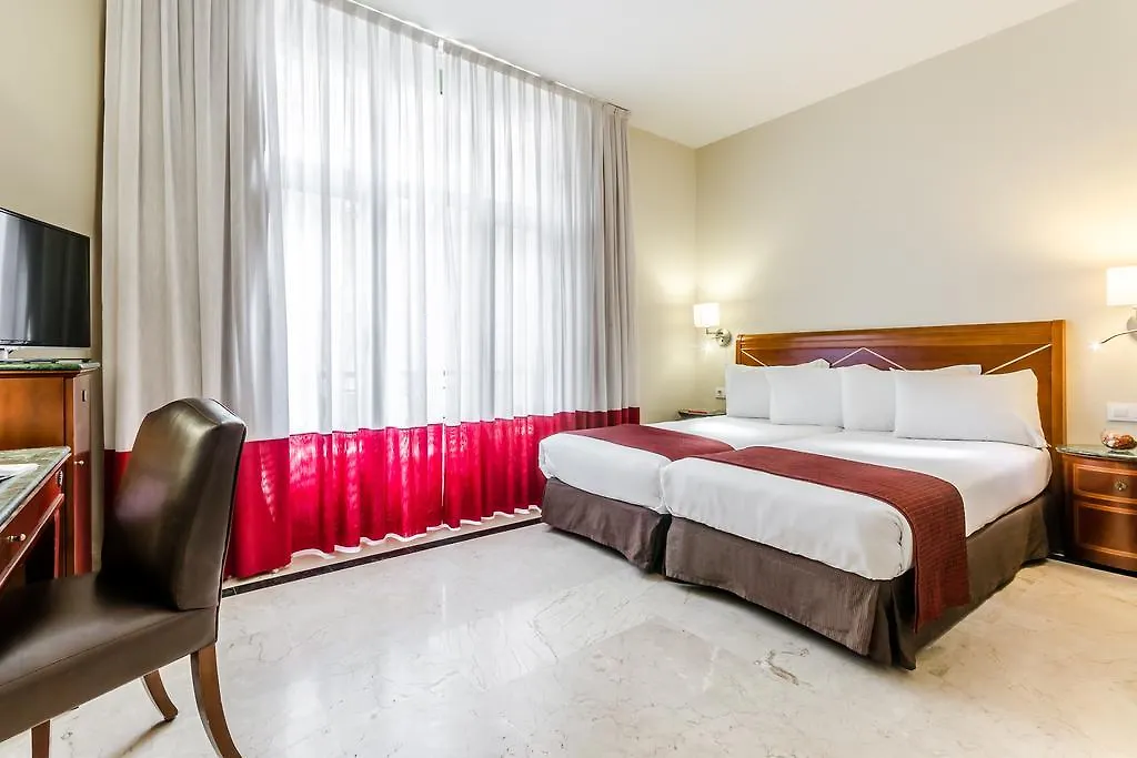 Eurostars Via Laietana Hotell Barcelona