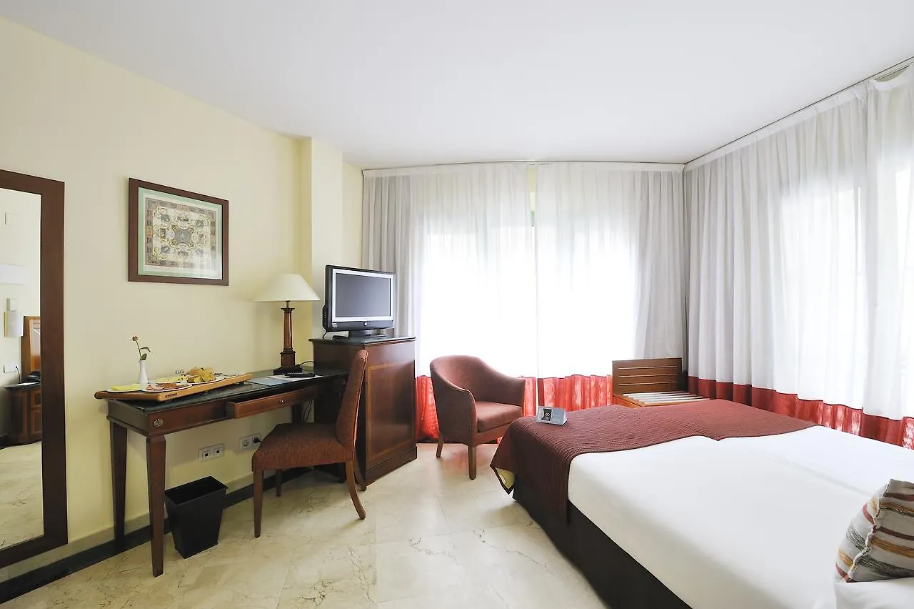 Eurostars Via Laietana Hotell Barcelona Spanien