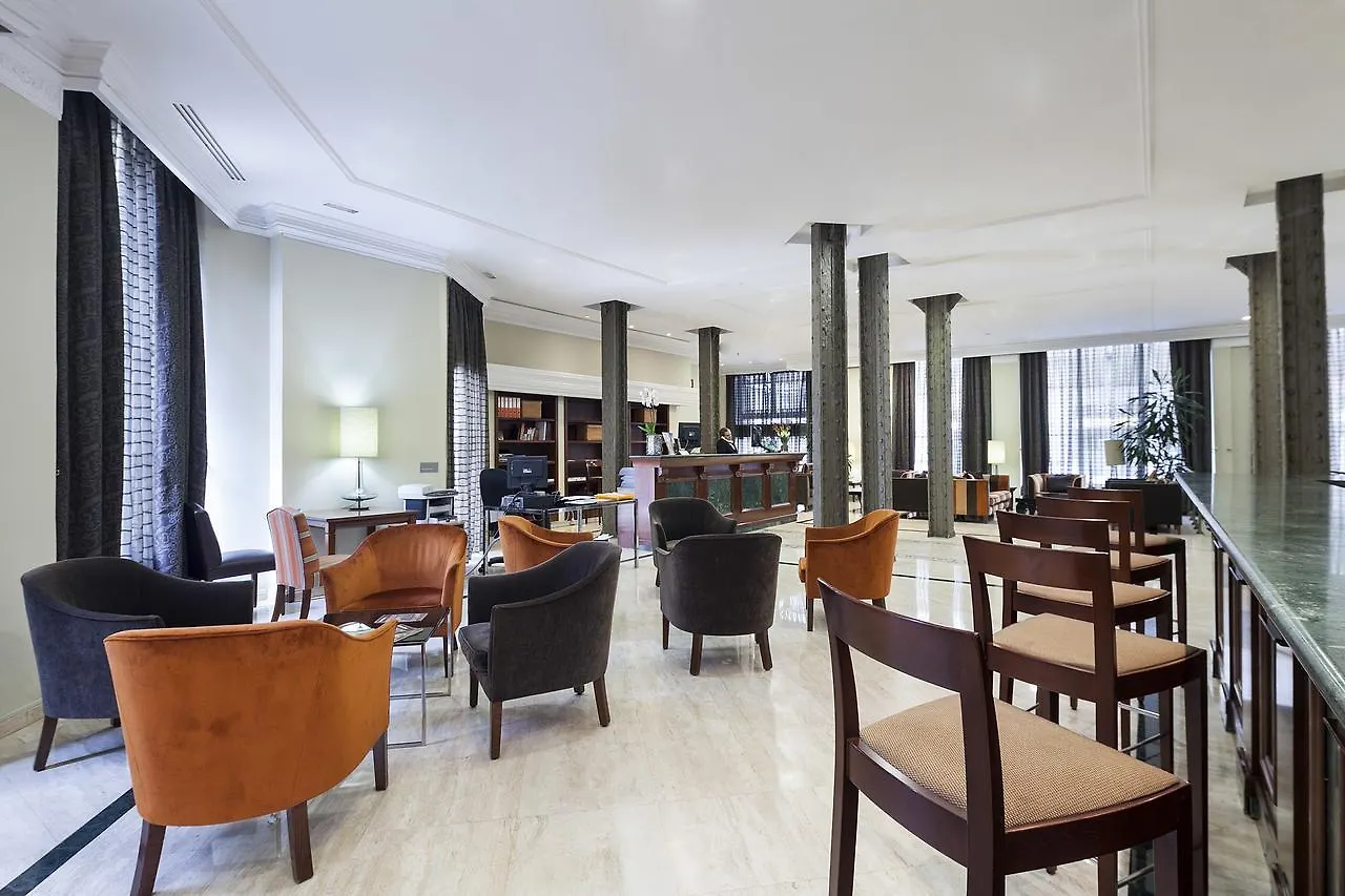 Eurostars Via Laietana Hotell Barcelona
