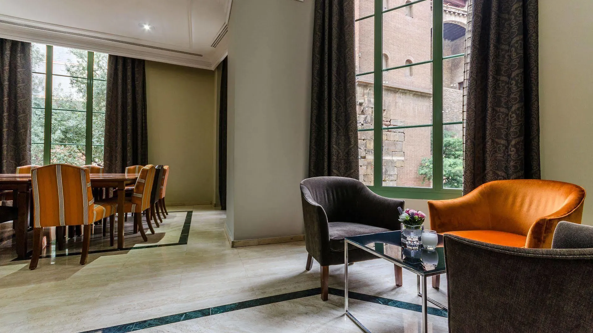 Eurostars Via Laietana Hotell Barcelona Spanien