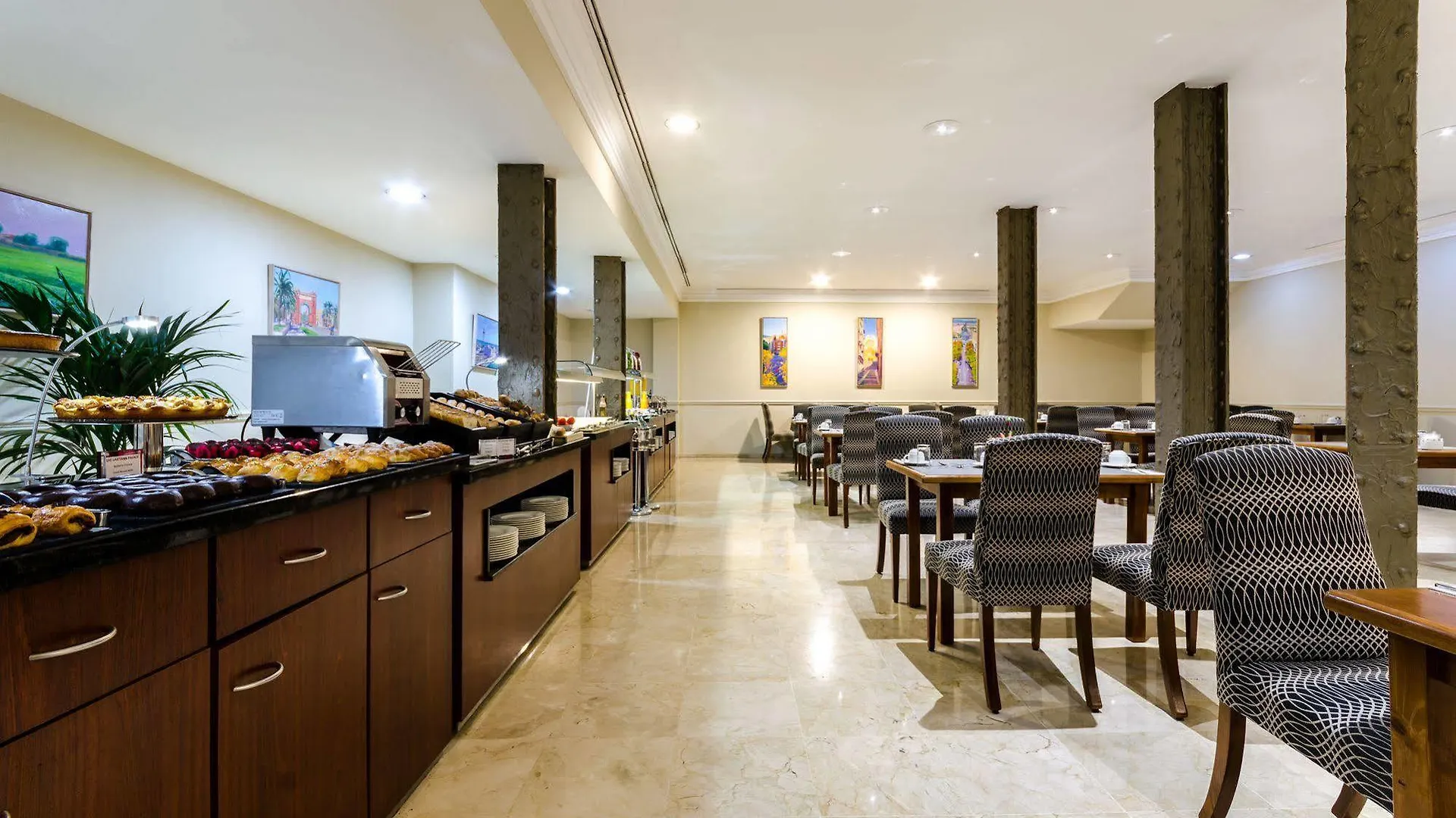 Eurostars Via Laietana Hotell Barcelona