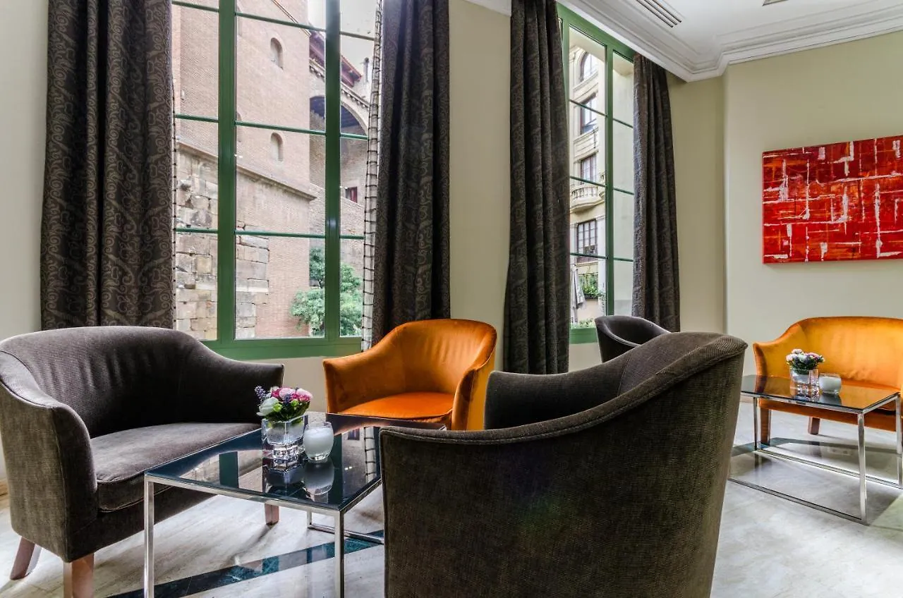 Hotel Eurostars Via Laietana Barcellona 4*,