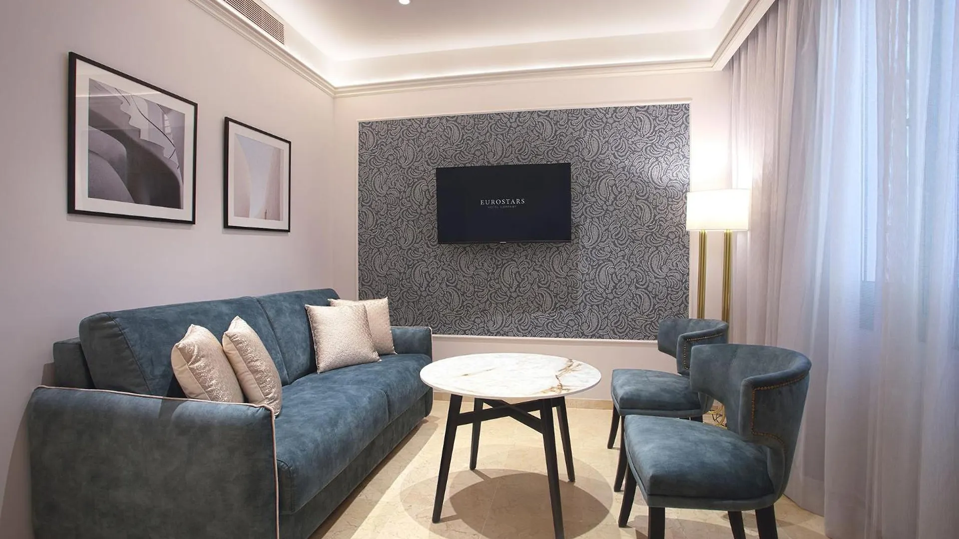 Eurostars Laietana Hotell Barcelona Spanien