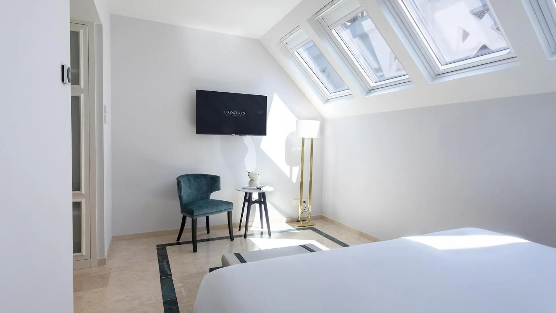 Eurostars Laietana Hotell Barcelona Spanien