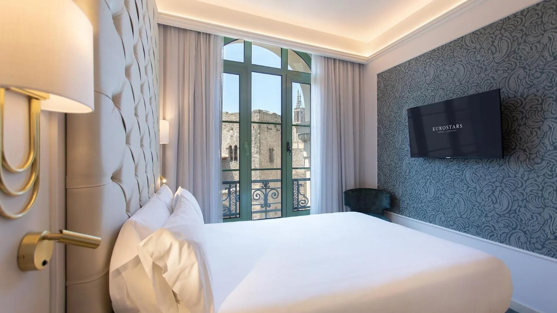 Eurostars Laietana Hotell Barcelona 4*,  Spanien