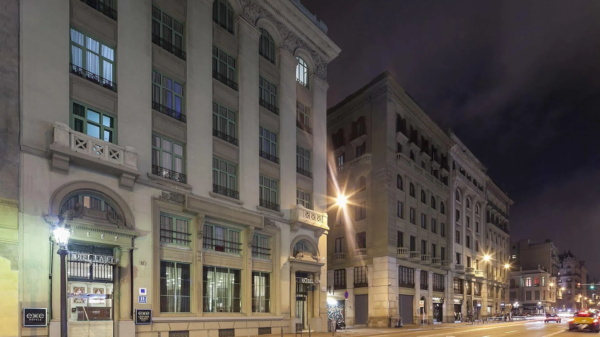 Eurostars Laietana Hotell Barcelona Spanien